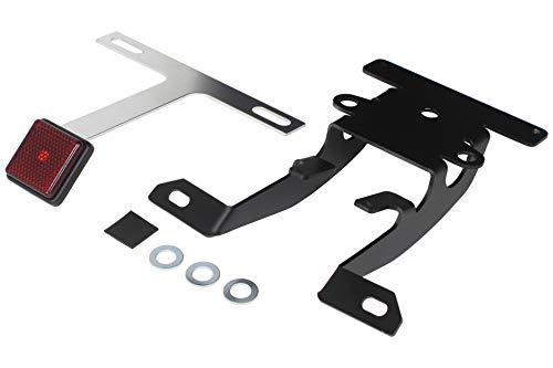 スペシャルパーツ武川 (TAKEGAWA) レッド Amazon | スペシャルパーツ武川(TAKEGAWA) フェンダーレスキット