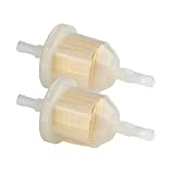 MaxLLTo 2 Pack Replacement 07-103 Fuel Filter for Ariens 21541500 for Exmark 1-303197 1303197 for