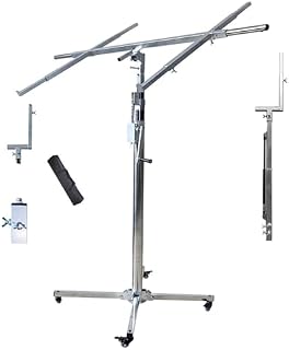Plasterboard Lifting Tools, Ceiling Panel Lifting Devices, Stainless Steel Drilling Tools, Mobile Installation Brackets 3uses AB (2.8m Manual (Drilling 3.8m))