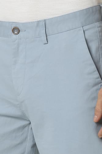 Image of Peter England Men's Slim Fit Mid Rise Pants