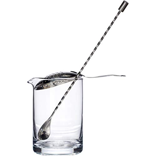 image for A Bar Above Mixing Glass for Stirred Cocktails (Classic Style) Seamles