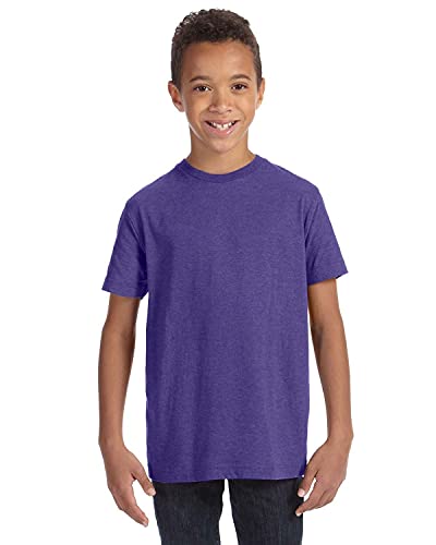 LAT Youth Fine Jersey T-Shirt L VINTAGE PURPLE