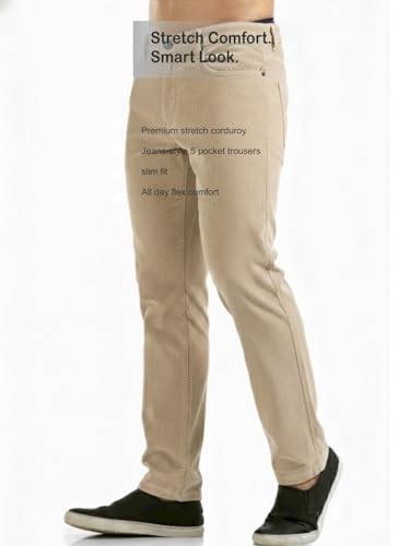 Image of BELANO Men's Corduroy Jeans Style