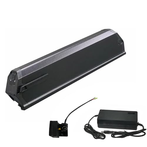 HJGHY 48v,17Ah, 48 V 13 Ah 15 Ah 17 Ah E-Bike Eingebauter Lithium-Li-Ionen-Akku 48 Volt Ebike-Unterrohrakku mit Ladegerät und USB-Anschluss HJGHY 48v,17Ah, 48 V 13 Ah 15 Ah 17 Ah E-Bike Eingebauter Lithium-Li-Ionen-Akku 48 Volt Ebike-Unterrohrakku mit Ladegerät und USB-Anschluss
