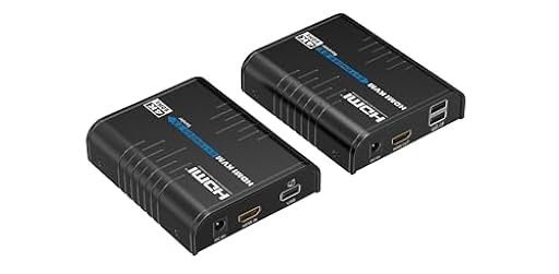 PremiumCord Extensor KVM HDMI 4K con USB 2.0 hasta 120 m por LAN, Over IP, Cat5/5E/6, UHD 4K 2160p 60 Hz, Full HD 1080p, 4:4:4, HDMI 2.0, HDCP 2.2, Carcasa Robusta de Aluminio | Ya disponible en tu tienda friki favorita! En mundofriki.es!