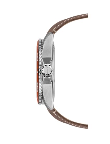 Image of MIDO Ocean Star 200C - Swiss Automatic Diving Watch for Men - 42.5mm Stainless Steel Case - Rotating Ceramic Bezel - Wave-Design Dial with Day,Date Calendar