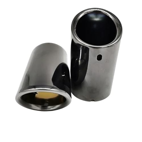 Embout d'échappement E90 noir laqué pour sublimer la ligne de votre berline
