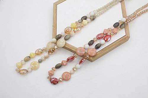 Collier perle long de tempérament : des accessoires de mode haut de gamme
