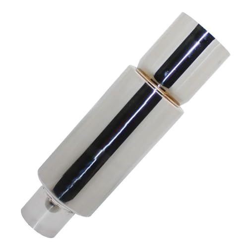 Sortie d'extrémité universelle 76mm pour remplacer un pot usé ou noirci