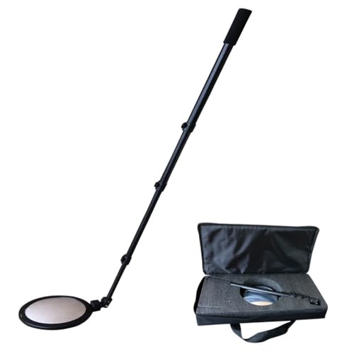 LED ���C�g�t�� �ԗ������_���~���[ �L�k�|�[�� 50�`120cm ���a 30cm ��^�ʖʃ~���[ ����ɂ��� �y�� �L���X�^�[�t�� �Ï��Ή� �g���b�N�E��p�ԁE�z�e���{�ݗp (DS-V21 �n���h�w���h)
