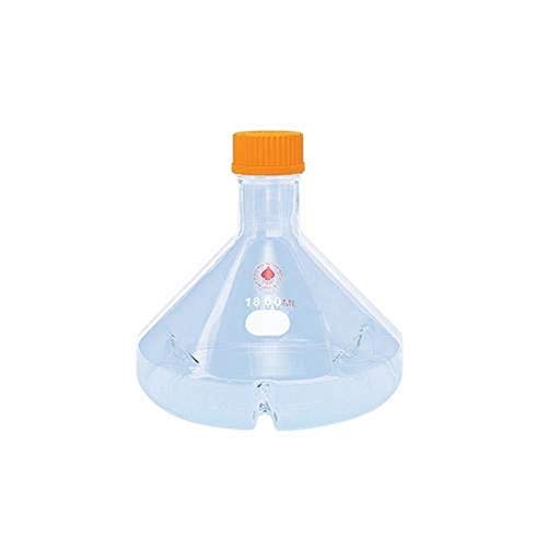 Série Fougère Bach ACE Verre l'excellence du flasque de 1800 ml à col long