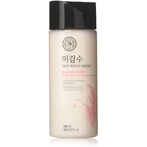 The Face Shop Rice Water Bright Lip & Eye Remover 120ml Cover