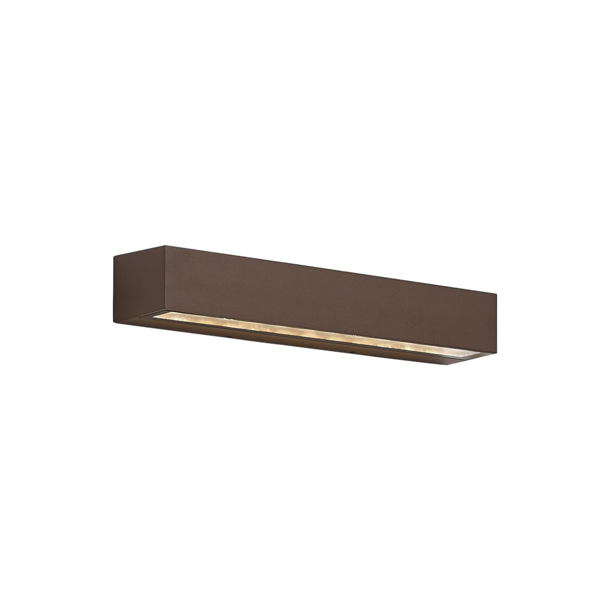 Qazqa LED industriel applique murale extérieure brun rouille 38cm Hannah