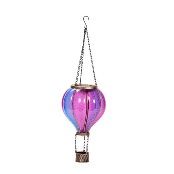 Garden Mile Hot Air Balloon Solar Garden Light - Image 3