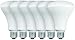 TCP LBR301050KND6 LED BR30 - 65 Watt Equivalent Daylight (5000K) Flood Light Bulb - 6 Pack