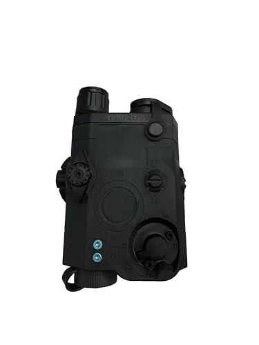 FMA PEQ-15 LA-5 Estuche de batería ficticio para Airsoft AEG Display TB419 (SÓLO Estuche) No para batería de Larga duración Negro