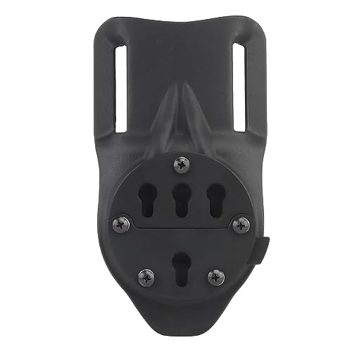 ACEXIER Adattatore di Montaggio per Fondina Tattica per Pistola G-Code RTI Duty Adattatore di Base per Piattaforma di Montaggio a sgancio rapido Accessori per Fondina per Pistola (Black)