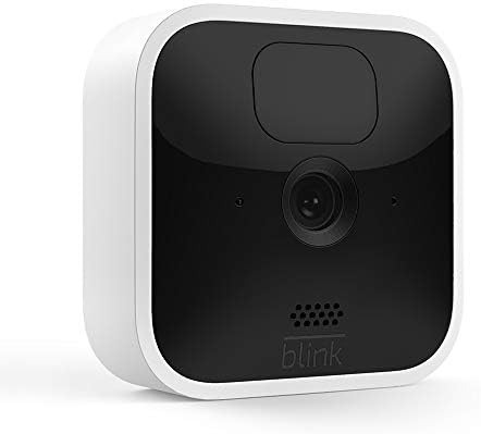 Blink Indoor | Wireless, HD security camera with two-year battery life, motion detection, two-way audio, works with Alexa | 1-Camera System