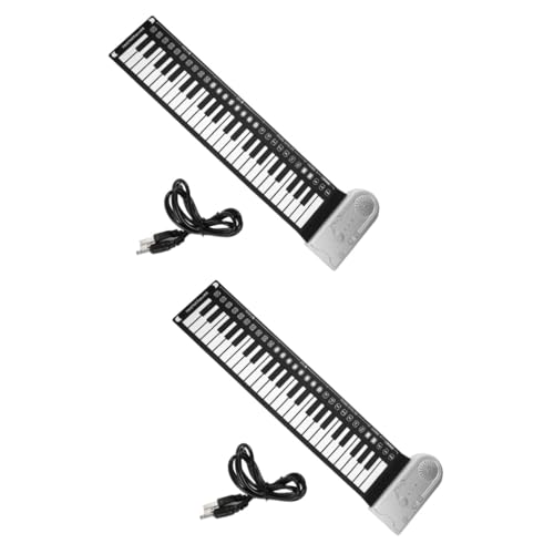 ifundom Enfants 2 Pièces 49 Piano Numérique Piano à Clavier Avec Haut-parleur Clavier De Piano Électrique Clavier Électronique Claviers Électroniques Enfant Portable Pratiquer Le Piano - Les Beatles, Paul McCartney, John Lennon, RIngo Starr, George Harrison ifundom Enfants 2 Pièces 49 Piano Numérique Piano à Clavier Avec Haut-parleur Clavier De Piano Électrique Clavier Électronique Claviers Électroniques Enfant Portable Pratiquer Le Piano