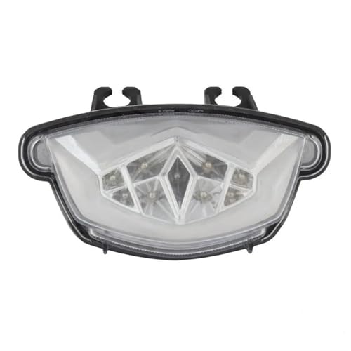 Feu arrière E-Mark pour GSX-S1000 avec clignotants LED intégrés haute visibilité