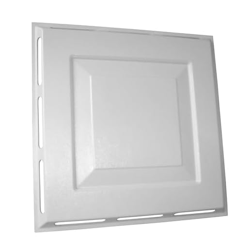 4-Way Air Vent Deflector, Easy to Install, No Tools Required, Durable, Premium, and Smooth Finish, Made in USA