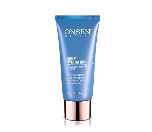 Onsen Secret - Anti Aging Face Moisturizer Cream 35 ml - Daily Skin Rejuvenation - Natural Anti-Aging Properties - Hydration & Protection - Organic Ingredients