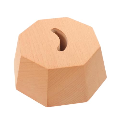 Base para calzador de madera estable que evita caidas en el armario