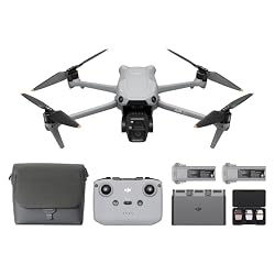 DJI Air 3S Fly More Combo (RC-N3), Drone with 1" CMOS Wid…