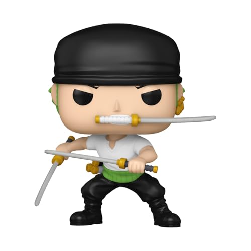 Funko Pop Animation: One Piece - Roronoa Zoro w/Chase (Styles Vary) - Collectible Vinyl Figure - Gift Idea - Official Products - Toys for Kids and Adults - Anime Fans
