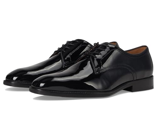 Johnston & Murphy Sullivan Plain Toe Men’s Shoe – Business Casual Leather Mens Dress Shoes, Comfortable Shoes for Men