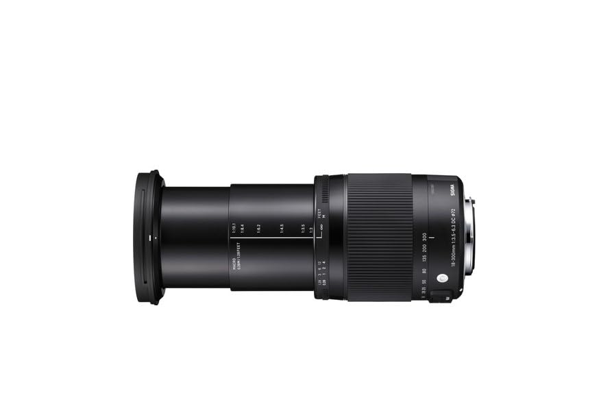 Amazon.com : Sigma 18-300mm f/3.5-6.3 DC OS HSM Contemporary for
