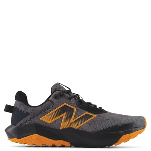 New Balance Dynasoft Nitrel V6 Trailrunning-Schuh für Herren, Castlerock/Phantom/Sizzle, 40.5 EU – Ansicht 2