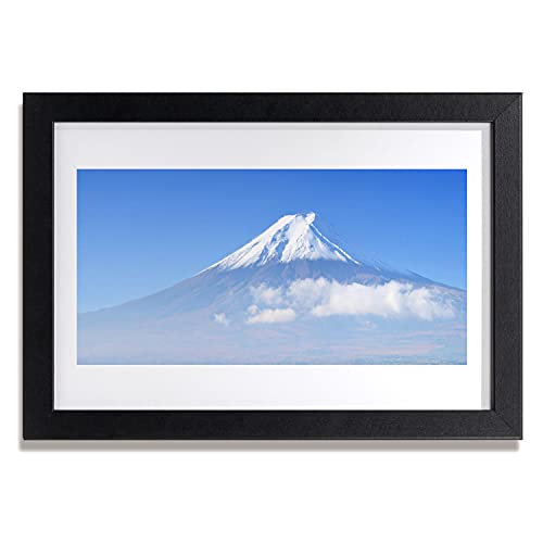 Affiche encadrée Tulup 30x20 cm pour habiller un mur vide avec un paysage de montagne apaisant