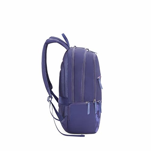 Image of American Tourister Bridget | 20 Ltrs | 3 Compartments | Bottle Pocket | Ergonomic Padded Back Panel & Shoulder Straps | Laptop Backpack | 1 Year International Warranty | Navy