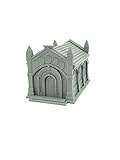Mausoleum 2 | Micro Dominions | RPG Table Top Terrain 28mm | Miniature Scenery | Miniatures | D&D | TTRPG