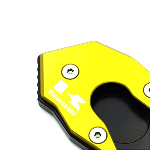 Support latéral élargi Kawasaki Z1000 Z900 Z800 doré anti-enfoncement