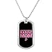 GRAPHICS & MORE Marine Mom Military Dog Tag Pendant Necklace with Chain