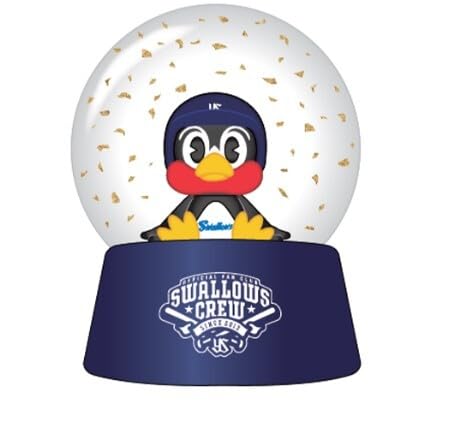 Amazon.co.jp: 東京ヤクルトスワローズつば九郎 スノードーム : おもちゃ