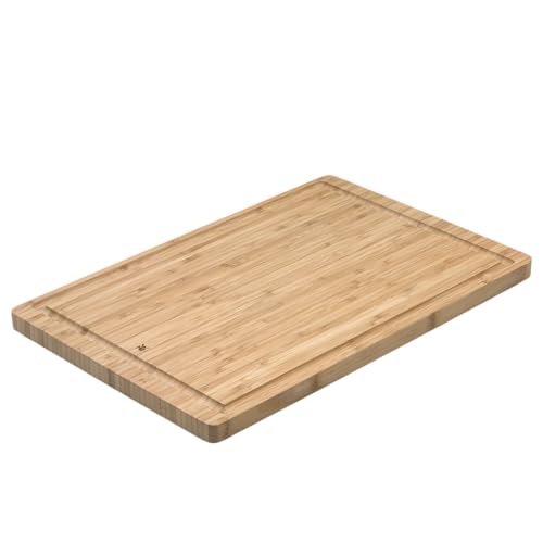 WMF Schneidebrett Bambus natur, 38 x 25 x 1,9 cm, Hackbrett, Bambus Brett, Holzbrett rechteckig, Schneidebrett Holz… – Ansicht 3