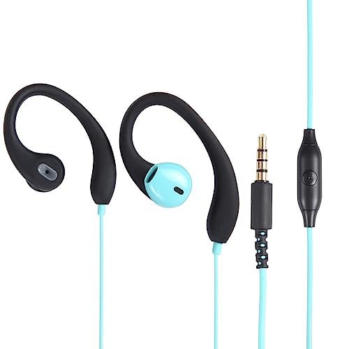mucro R12 Sports Stereo Wired Earphones Ear Hook Earbuds...