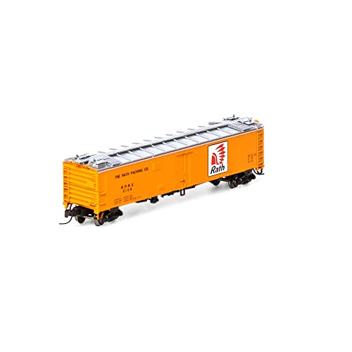 Athearn N 50' Ice Bunker Reefer RPRX #2108 ATH2381 N Rolling Stock