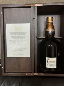 Amazon.co.jp: BENROMACH ベンロマック 45年 スペイサイド シングル