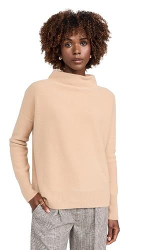 Vince Women's Boiled Funnel Neck Pullover