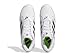 adidas Womens Purehustle 3 Mid White/Core Black/Silver Metallic 5