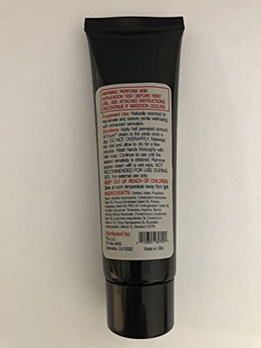 Exum UNKNOWN The Best Natural Penile Skin Care And Sensitivity Enhancing Cream Developed thumb #1