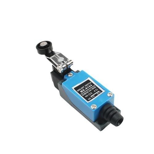 Interruptores de límite giratorios ME-8111 de CA 250V y contactos NC NO, pack de 5 5