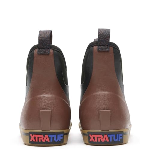 Xtratuf Men's Camp Fleece Lined 6 in Ankle Deck Boot3