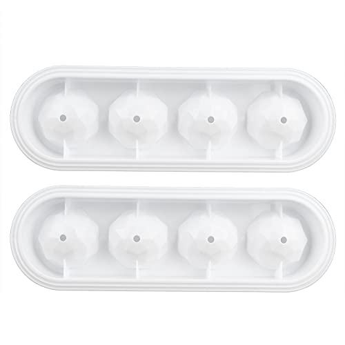 2 Moldes para Hielos Spherical, Juego de 2 para Whisky miniatura 3