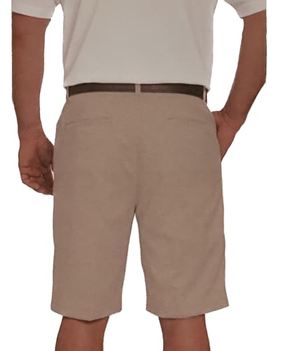 Pebble Beach Men's Dry-Luxe Comfort Flex Performance Short2