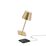 DIMMBARES LED-LICHT: Die USB-Lampe enthält eine dimmbare 2,2-W-LED-Lampe. Das LED-Licht sorgt für klare Helligkeit bei vielen Aktivitäten. Farbtemp. 2700 K, IRC >80. Ladekabel: 1,2 m